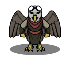Spectacled Bird