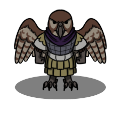 Angry Sparrow